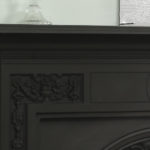 Victorian Cast Iron Mantel