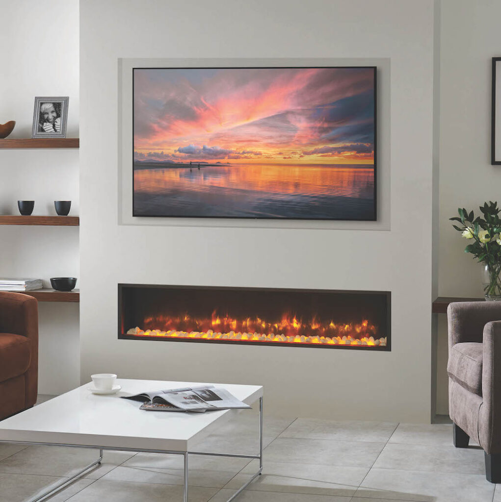 Gazco Radiance 135R Inset Electric Fire