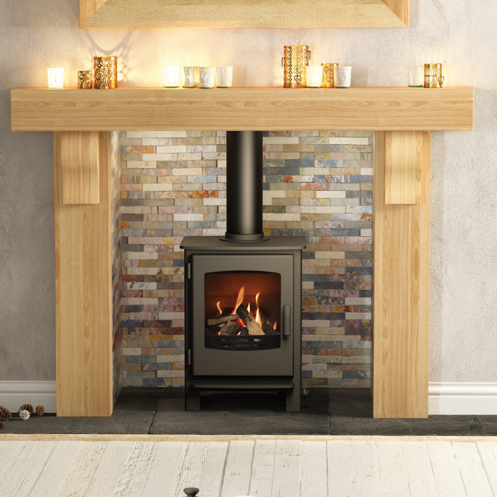 Elgin & Hall Desire 5 Conventional Flue Gas Stove