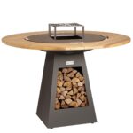 Solid Oak Ring, Cooking Grill