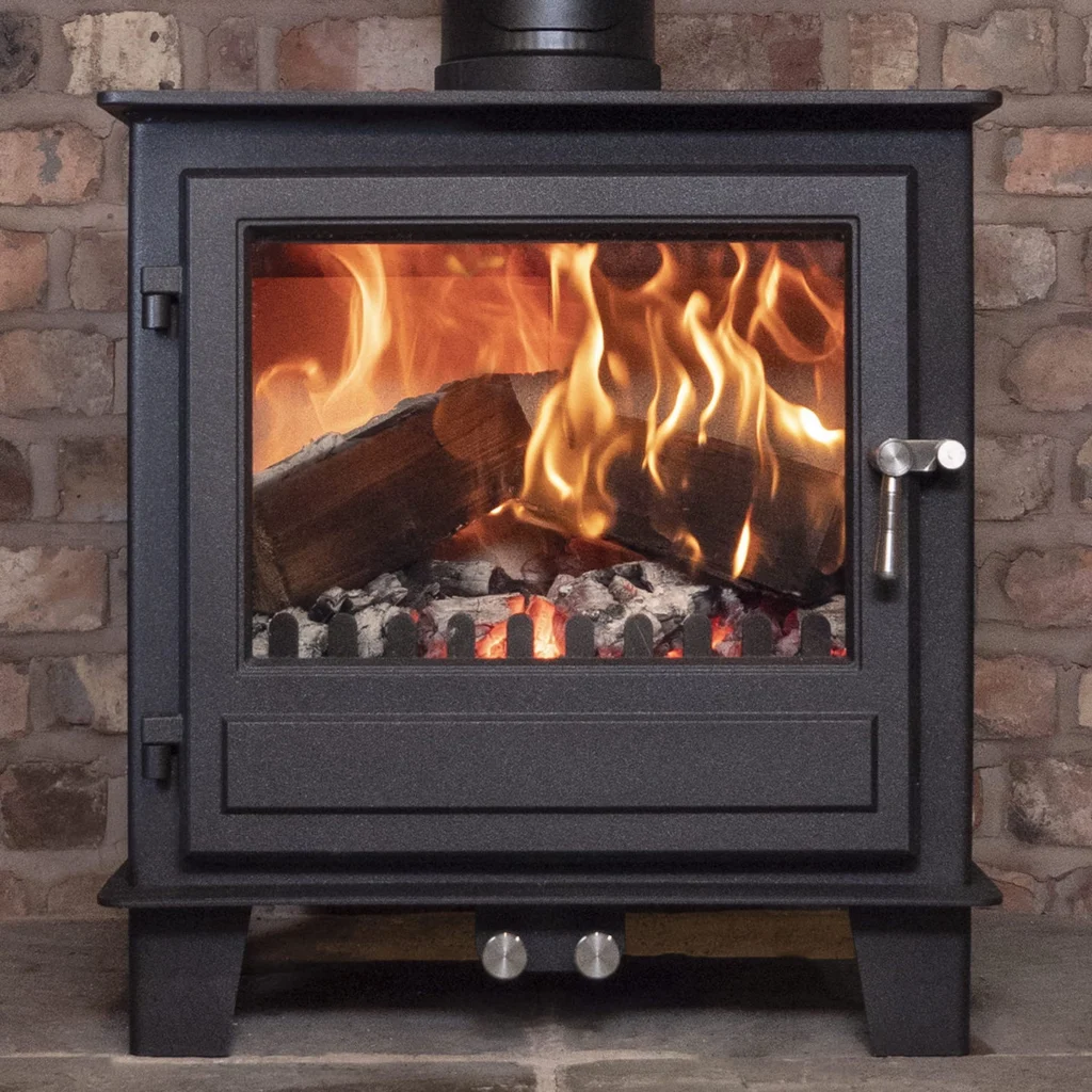 Clock Blithfield 8 Multifuel Stove