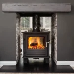 Clock Blithfield DS Multifuel Stove