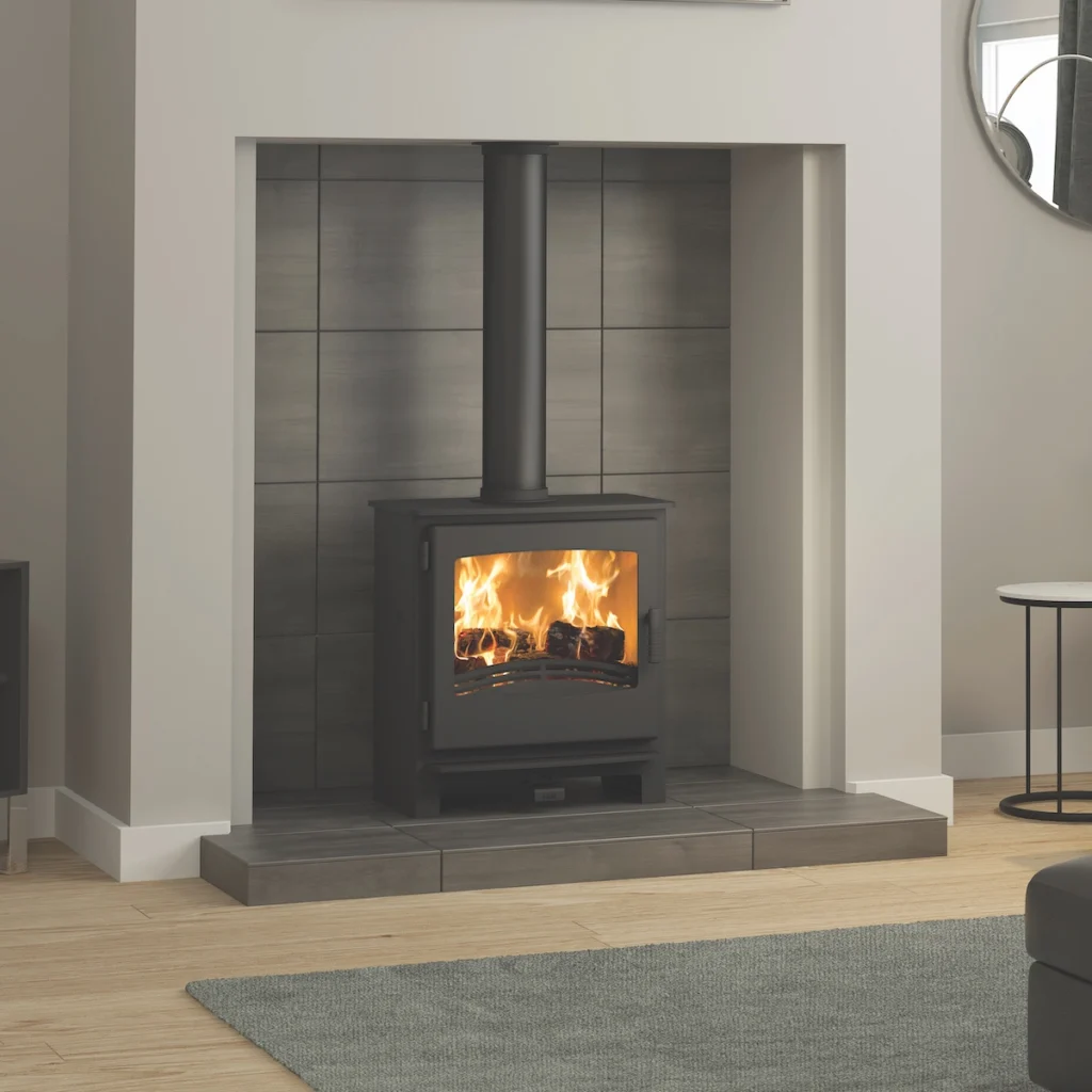 Desire 5 Widescreen Multifuel Stove