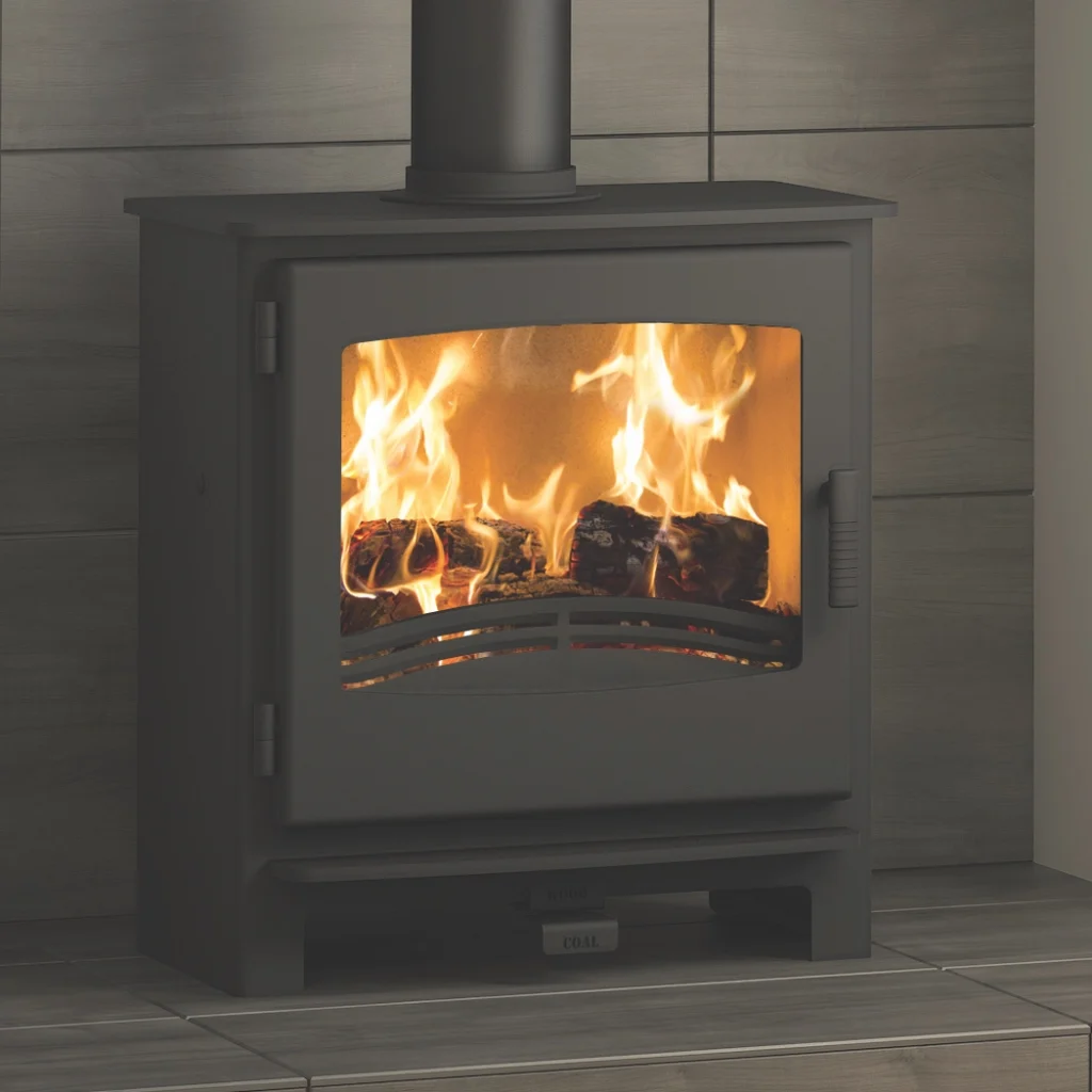 Desire 5 Widescreen Multifuel Stove