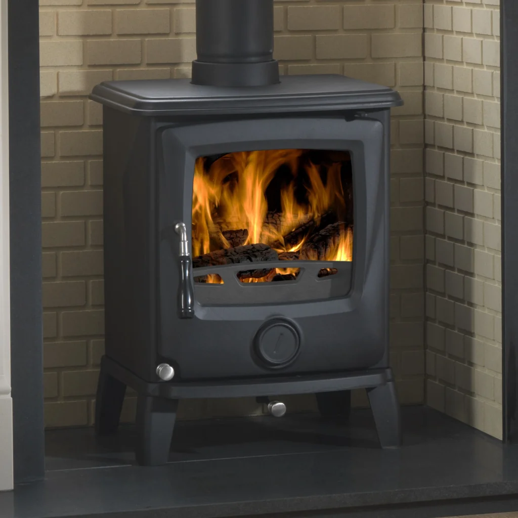 Cast Tec Cougar 5 Wood Burning / Multi-Fuel Stove