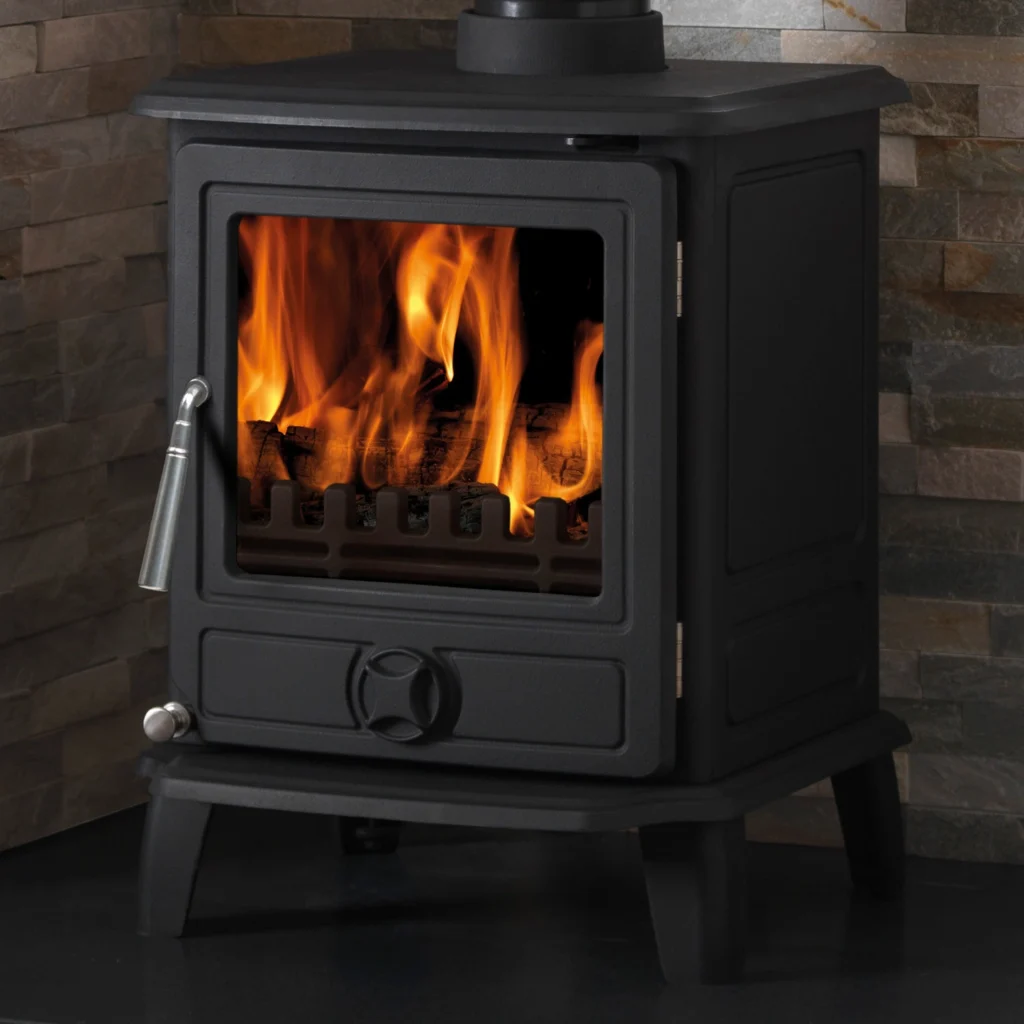 Cast Tec Puma 5 Woodburning / Multifuel Stove