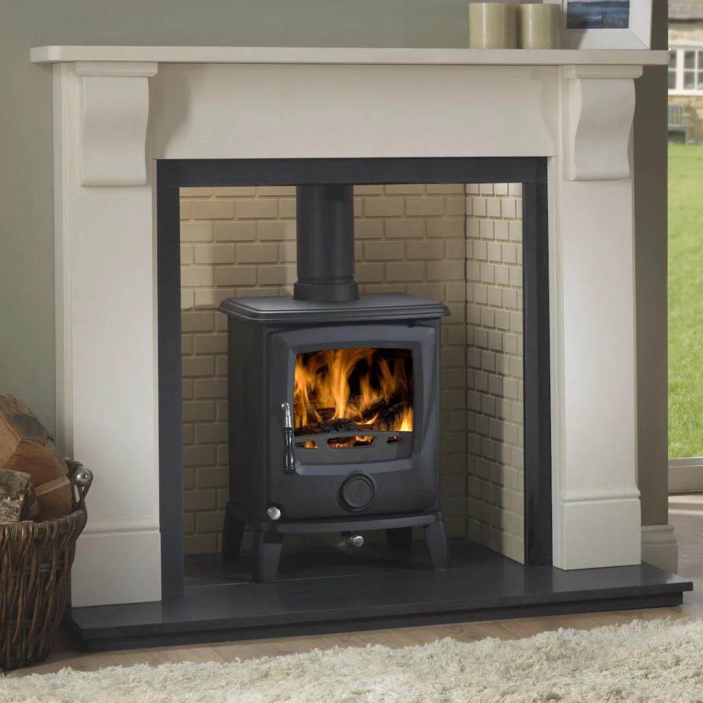 Cast Tec Cougar 5 Wood Burning / Multi-Fuel Stove