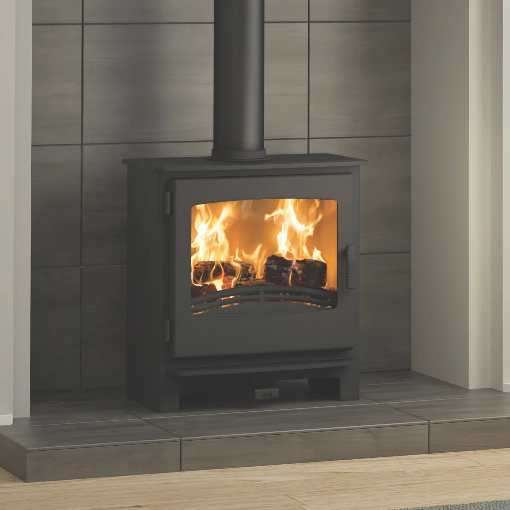 Desire 5 Widescreen Multifuel Stove