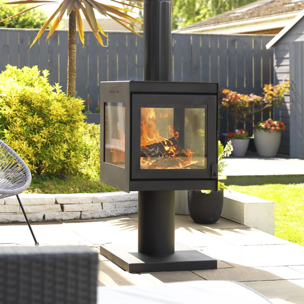 Firebloom Fresco Outdoor Wood Burning Stove