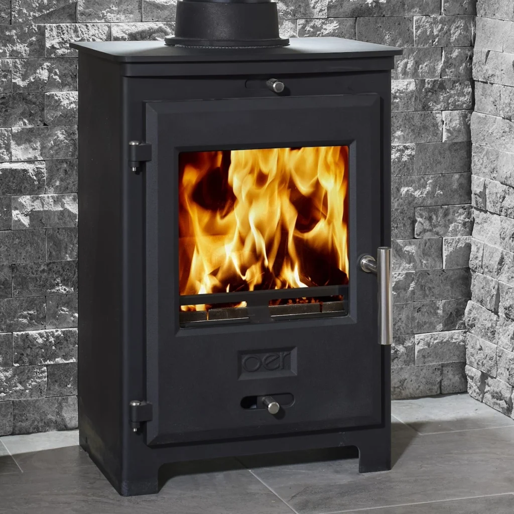 OER 5 Multifuel Stove